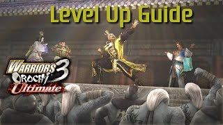 Warriors Orochi 3 Ultimate PS4  Level Up Guide EasiestFastest Way [upl. by Jahdal]