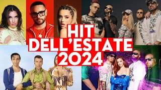 CANZONI DEL MOMENTO 2024  HIT DELLESTATE 2024  TORMENTONI ESTATE 2024  MUSICA ESTATE 2024 [upl. by Cherice991]