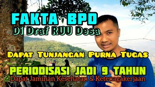 Jabatan BPD Jadi 9 Tahun Dapat Tunjangan Purna Tugas di Draf Revisi UU Desa [upl. by Anstice]