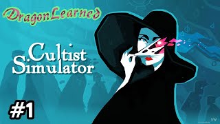 Cultist Simulator  Ep 1  The Aspirant Starts [upl. by Anderea]