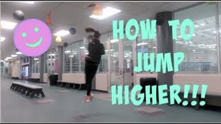 How To Jump Higher Figure Skating Tips and Tricks [upl. by Galasyn855]