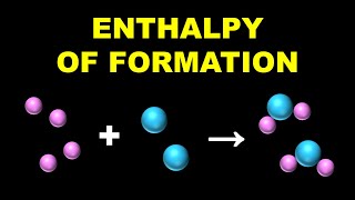 Standard Enthalpy of Formation 🔴 Chemistry for Class 11 [upl. by Adnilak]