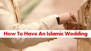 How To Have An Islamic Wedding  Mufti Menk [upl. by Norah852]