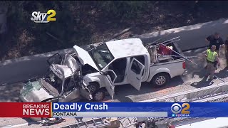 2 Adults 2 Children Killed In Horrific Crash On 10 Freeway [upl. by Tavia]