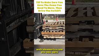 Wise Forklift safety Tips [upl. by Aihseya]