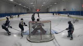 Coast Hockey League Div 6 Fall 202425 Warlocks vs Sabres 23OTL 102024 [upl. by Shanie]