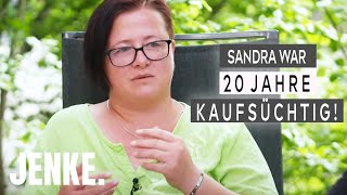 Wenn Kaufen zur Sucht wird Sandra war 20 Jahre kaufsüchtig  JENKE DAS SHOPPINGEXPERIMENT [upl. by Snowman]