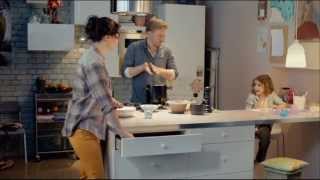 IKEA neues Töchterchen Werbung 2013 [upl. by Ynnam]