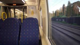 Sweden train ride from Norrviken to Stockholm City [upl. by Halet190]