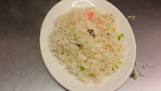 How To Cook Rice cooking rice perfect rice Indian Restaurant Cooking [upl. by Belayneh]