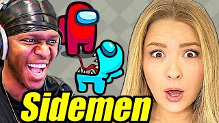 Parents React To SIDEMEN AMONG US For The First Time [upl. by Reba]