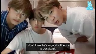 ENGSUB BTS Live Jungkook Jimin Taehyung Vminkook Full [upl. by Asiulairam]