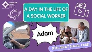 A day in the life of a Social Worker  Adam [upl. by Macintosh]