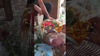 Flowers Packing roses flowers gulabi myvillagemegastars [upl. by Ias262]