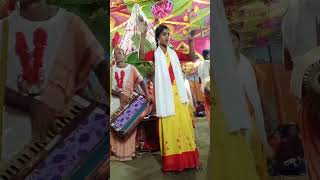 হরেকৃষ্ণহরেরাম bouma danceperformance song bou funny [upl. by Tyika]