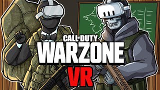 Call of Duty WARZONE VR is AMAZING [upl. by Pompei]