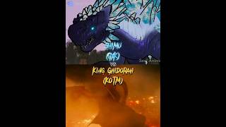 King Ghidorah KOTM vs Shimu GXK [upl. by Jessabell660]