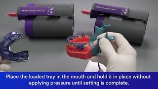 3M™ Impregum™ Penta™  3M™ Impregum™ Penta™ Soft Monophase Impression Technique video [upl. by Nirac]