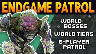 Destiny 2  Endgame Patrol Zones [upl. by Seadon]