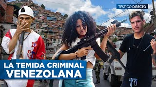 La Peligrosa Criminal Venezolana que sigue DELINQUIENDO desde una Cárcel Alias La Pelúa [upl. by Robma918]