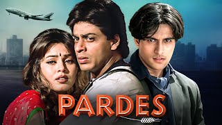 Pardes 1997  Shah Rukh Khan Mahima Chaudhry Amrish Puri  Superhit Hindi Movie [upl. by Archambault655]