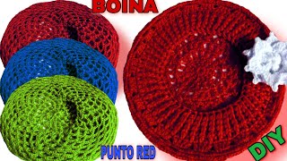 Hermoso PATRÓN para tejer BOINAS a crochet GRATIS VENDELAS TODAS [upl. by Ahron]