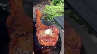 Tomahawk Steak Sizzle  Soapstone [upl. by Anawahs]