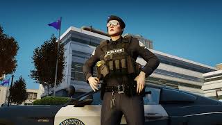 Police Officer  GTA V Cinematic [upl. by Mccallion]