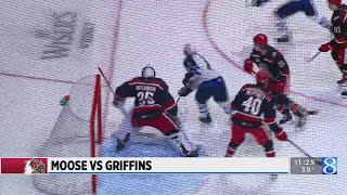 Griffins extend winning streak [upl. by Killam535]