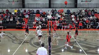 Indiana Tech Womens Volleyball WHAC Championship Highlights 2023 [upl. by Brainard]