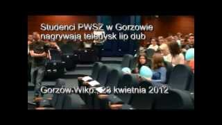 Studenci PWSZ Gorzów kręcą teledysk [upl. by Leonardi]