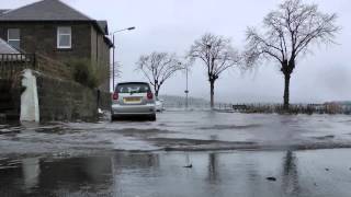 high tide gourock n greenock 3114 [upl. by Llehsem]