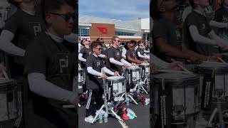 Matrix 2023  WGI Prelims drums drumline band marchingband wgi wgi2023 indoorpercussion [upl. by Nahshon]