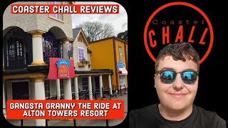 Coaster Chall Review Gangsta Granny The Ride At Alton Towers Resort [upl. by Naggem99]