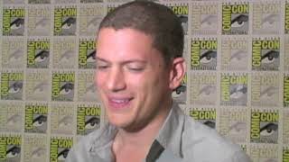 Wentworth Miller Interview  Resident Evil Afterlife [upl. by Onig485]