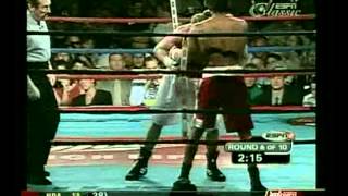 Micky Ward vs Emanuel Augustus FOTY Full fight [upl. by Melvina]