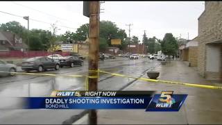 Deadly shooting investigation underway in Bond Hill [upl. by Mclyman]