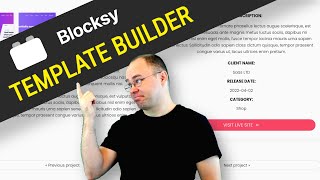 How to Use Blocksy Single template  Archive template builder [upl. by Enalb606]