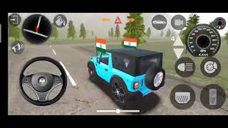 Dollar Song Modified Thar 😈 Indian Car Simulator 3D  Android Gameplay [upl. by Regan]