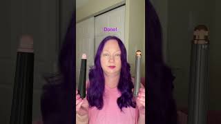 Dyson Airwrap conical vs 20mm barrels ￼ [upl. by Dalton]