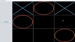 JavaFX  Programmer le jeu du Morpion [upl. by Lenej]