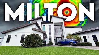 SURVIVING HURRICANE MILTON  A DEVASTATING STORM EXPERIENCE [upl. by Eitirahc]