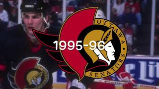 Ottawa Senators Goal Horn History [upl. by Hemminger522]