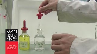 Chemical reactions Chemistry Laboratory Previews [upl. by Yadrahs]