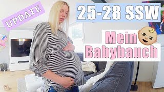 Schwanger  7 Monat  Babybauch platzt 👶🏼  Schlapp durch Eisenmangel  Isabeau [upl. by Drape]