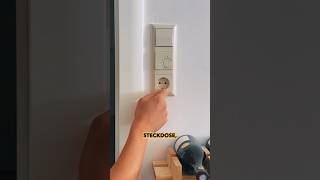 Abdeckungen von Schalter amp Steckdosen entfernen 🔌💡⚡️ diy handwerk renovieren haus wohnung [upl. by Esiled]