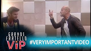 Grande Fratello Vip la FINALE  Il confronto tra Andrea Damante e Stefano Bettarini [upl. by Datha299]