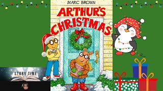 🎄Arthur’s Christmas Children’s book read aloud children’s story Arthur picture book Arthur TV [upl. by Eiduam]