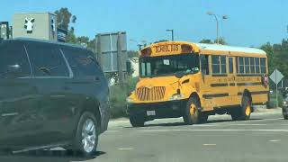 Ocbus Nctd Breeze Amtrak  Metrolink Trains At San Clemente  Oceanside transit center 91124 [upl. by Finbur]