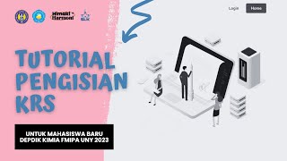 Tutorial Pengisian KRS Mahasiswa Baru 2023 [upl. by Ahsiniuq870]